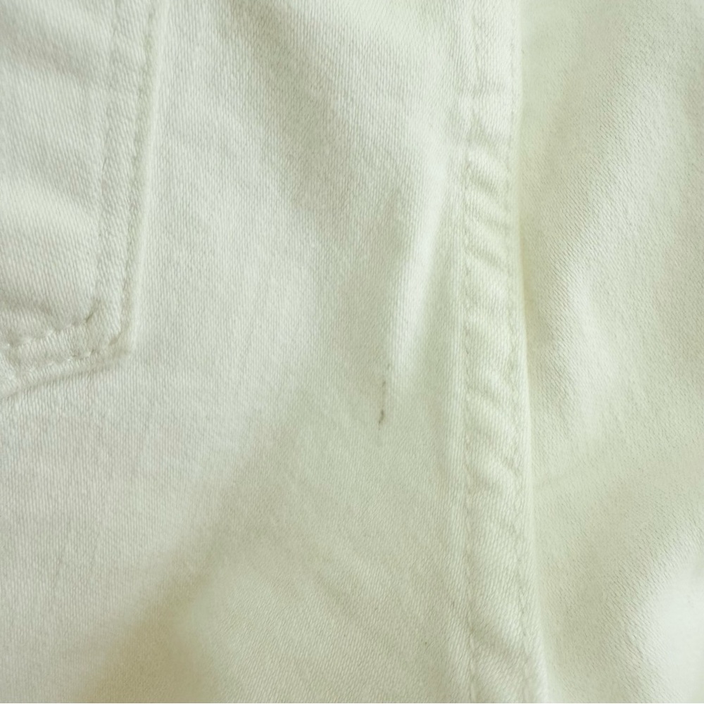 Madewell Cali Demi-Boot Jeans in Pure White Raw-Hem - Picture 11 of 11